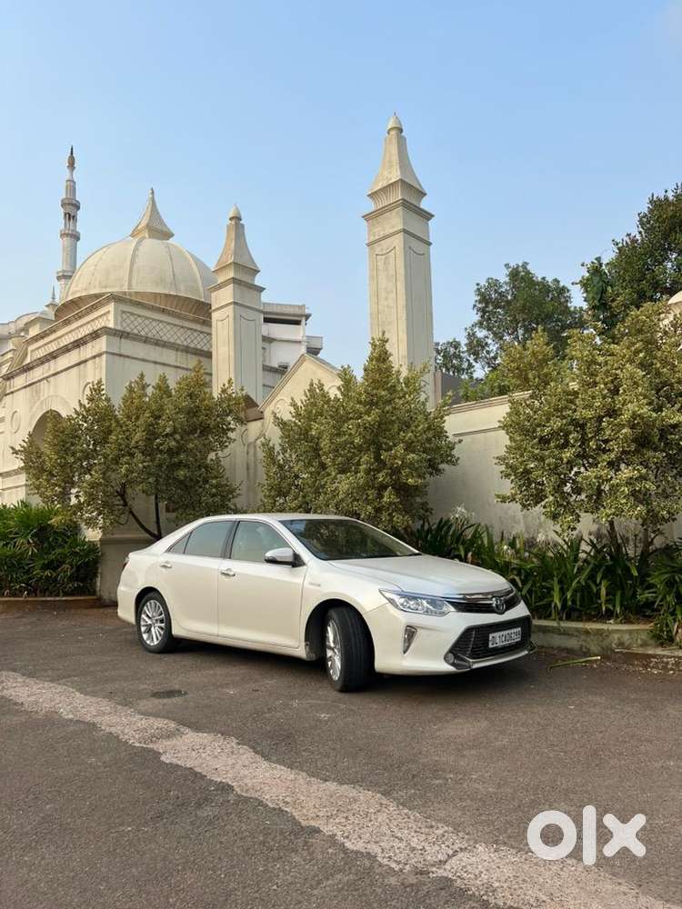 Toyota Camry 2017 Petrol Good Condition