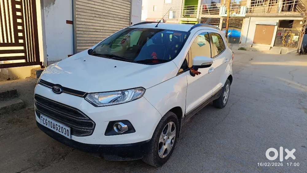Ford Ecosport 2017 Diesel 150500 Km Driven In Good Condition