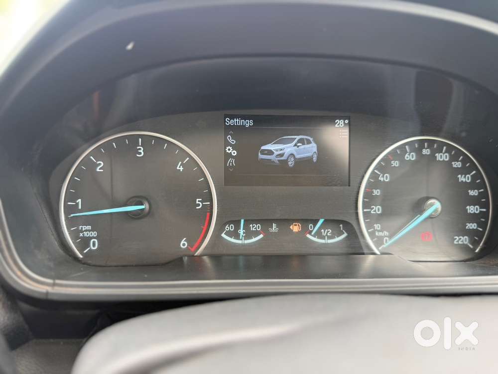 Ford Ecosport Diesel 2019