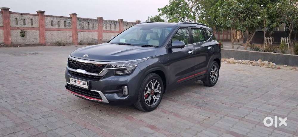 Kia Seltos Gtx Plus (s) 1.5 Turbo Petro Dct, 2020, Petrol