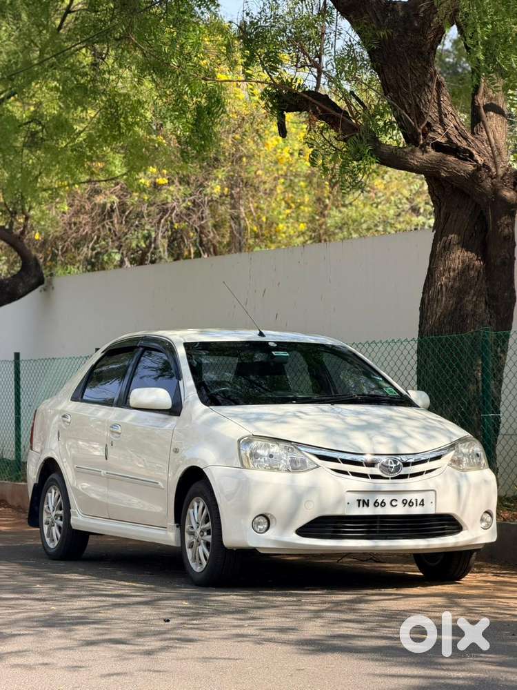 Toyota Etios 2010-2012 Vx, 2011, Petrol