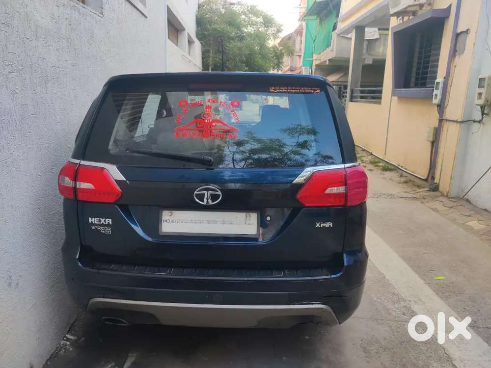 Tata Hexa Automatic Diesel 2018
