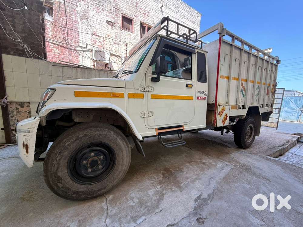 Mahindra Bolero Pik-up Diesel 2022
