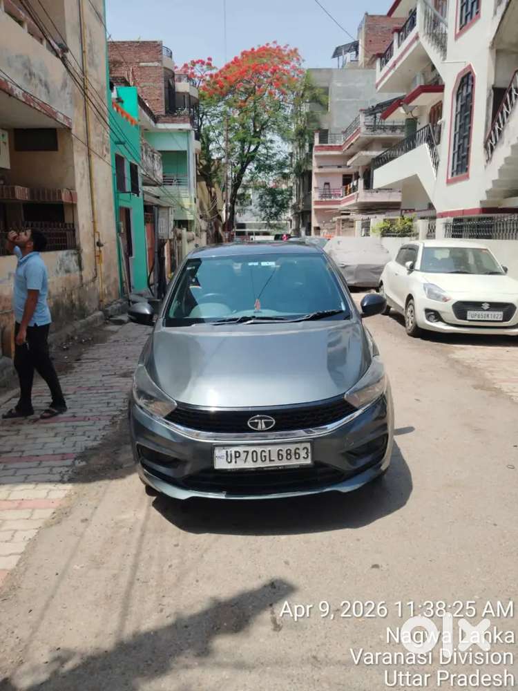 Tata Tigor Cng + Petrol
