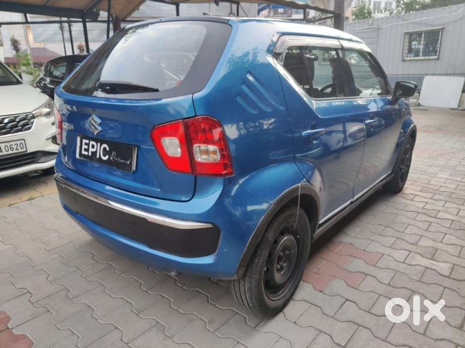 Maruti Suzuki Ignis 1.3 Amt Alpha, 2017, Diesel