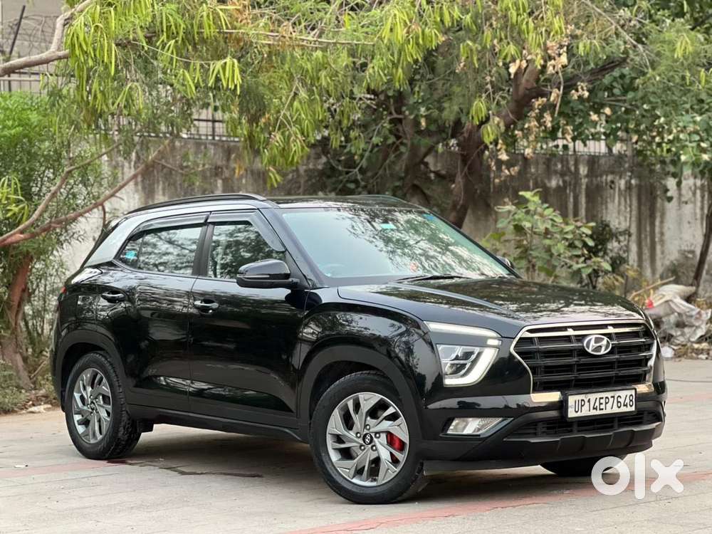 Hyundai Creta 1.4 Sx (o) Turbo Petrol Dct, 2020, Petrol