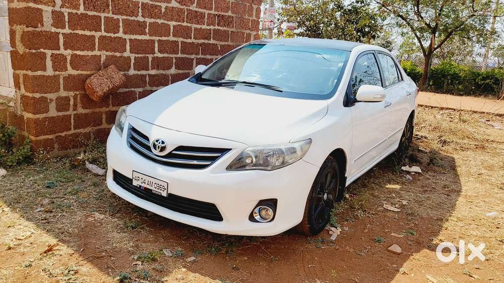 2012 Toyota Corolla Altis