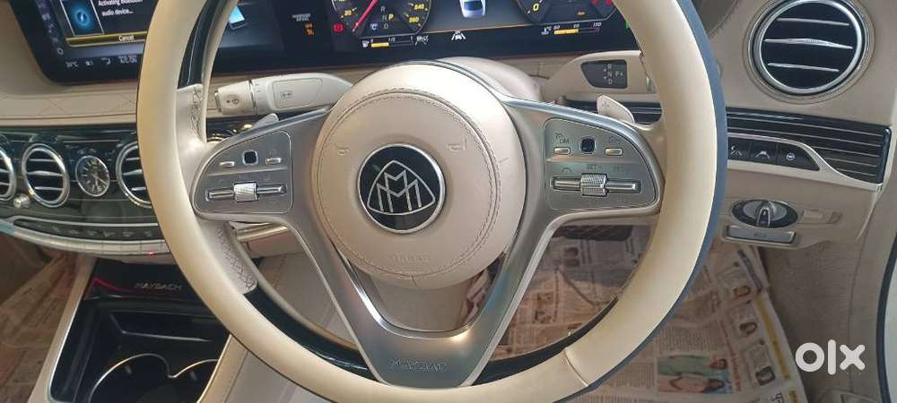 Mercedes-benz S-class Maybach S560, 2020, Petrol
