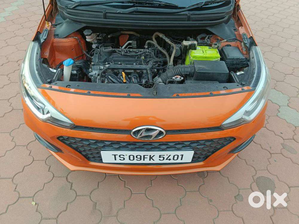 Hyundai Elite I20 Asta 1.2 At, 2018, Petrol