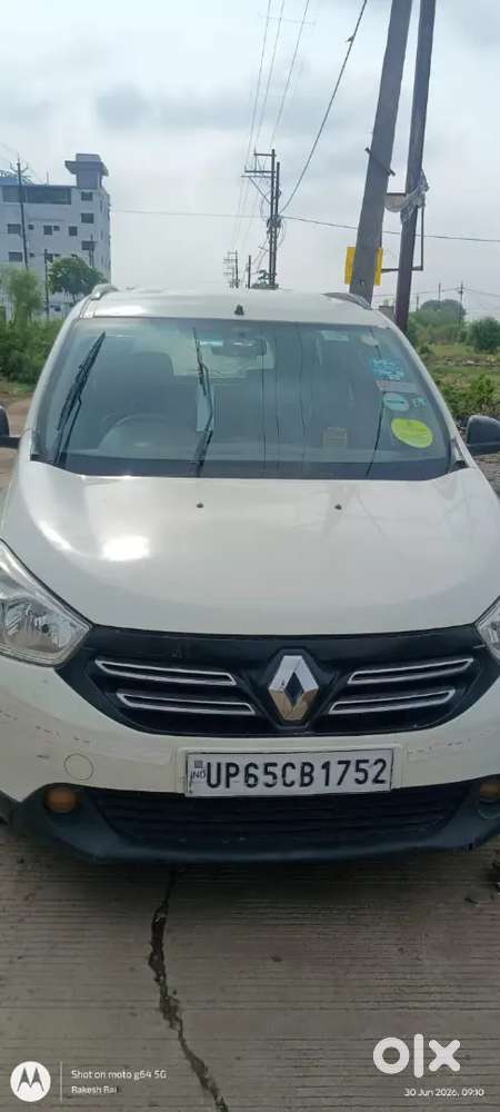 Renault Lodgy Rxe 85 Ps Diesel 2015  8 Seater  Well Maintained