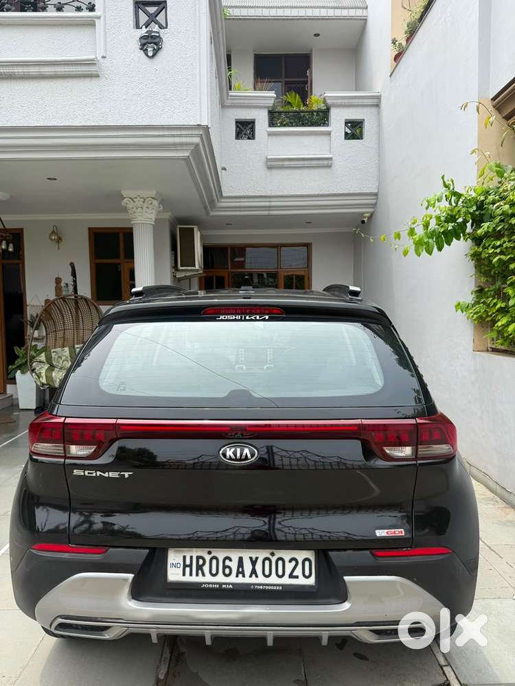 Kia Sonet Petrol 2020 With Vip No 0020