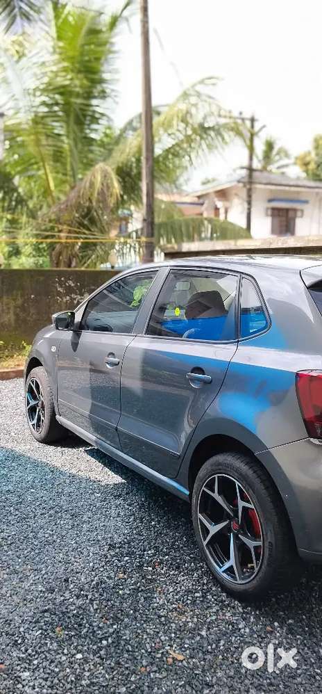 Volkswagen Polo Diesel 2013 Model.