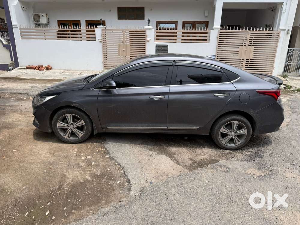 2018 Hyundai Verna Petrol Manual