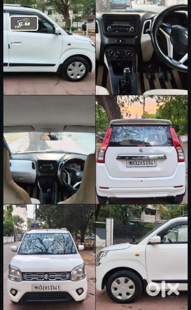 Maruti Suzuki Wagon R Vxi 1.0, 2022, Petrol