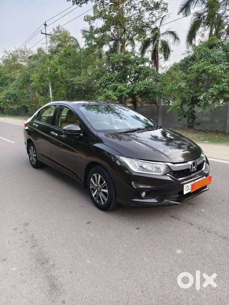 Honda City I-vtec Cvt V, 2017, Petrol