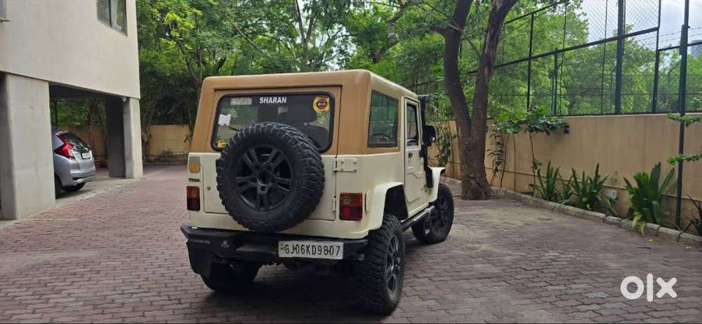 Mahindra Thar 2.5 Crde - Fully Loaded Offroad Setup