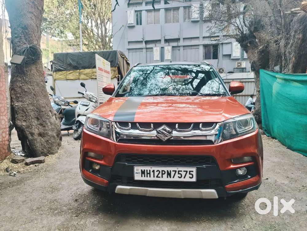 Maruti Suzuki Brezza 2017 Diesel 70000 Km Driven