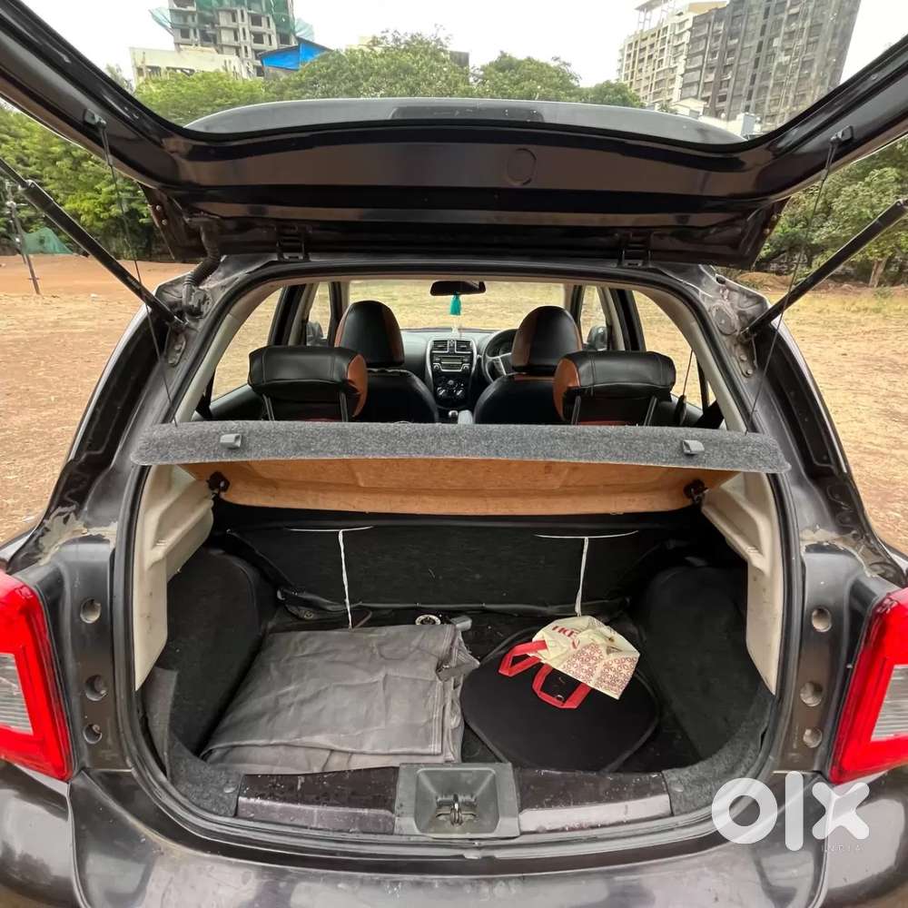 Nissan Micra Xl Cvt (petrol), 2017, Petrol