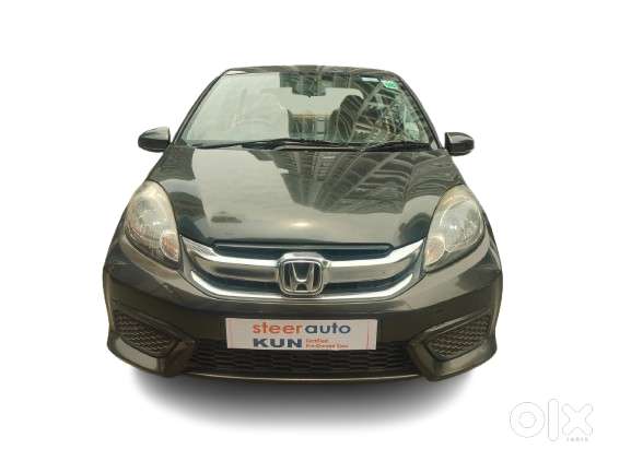 Honda Amaze S 1.2 Petrol Cvt, 2017, Petrol