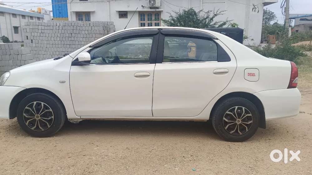 Toyota Etios 2017 Diesel