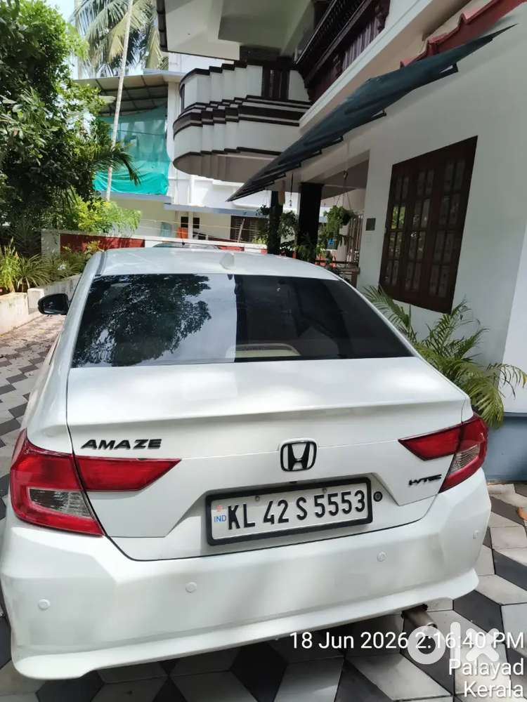Honda Amaze 2nd Gen Petrol