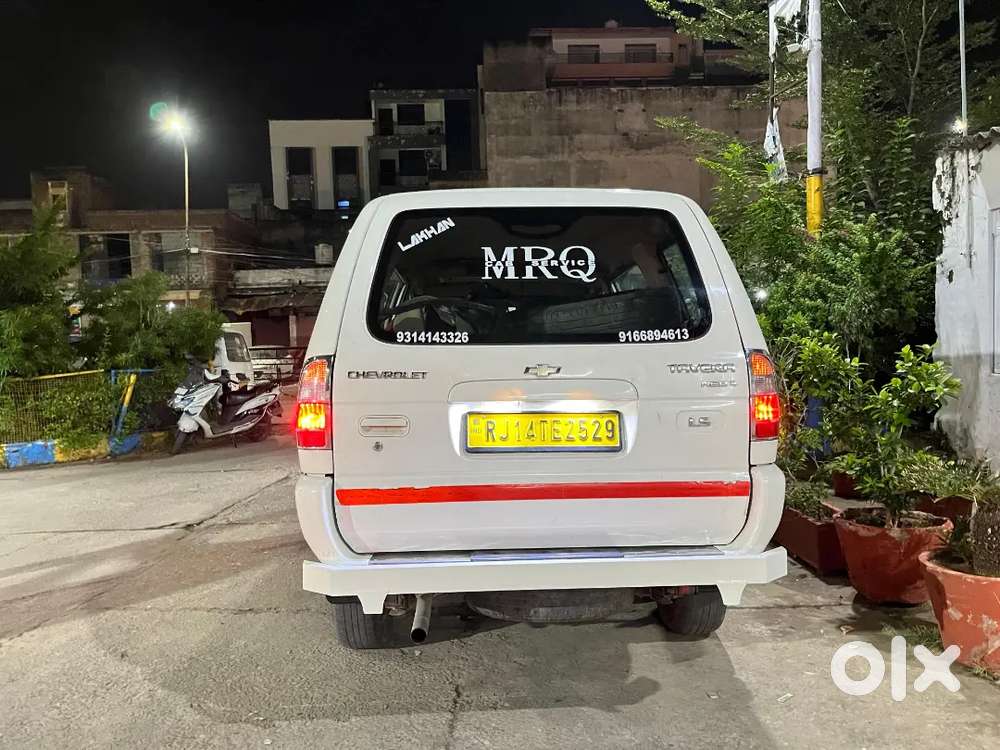 Chevrolet Tavera 2017 Diesel Good Condition