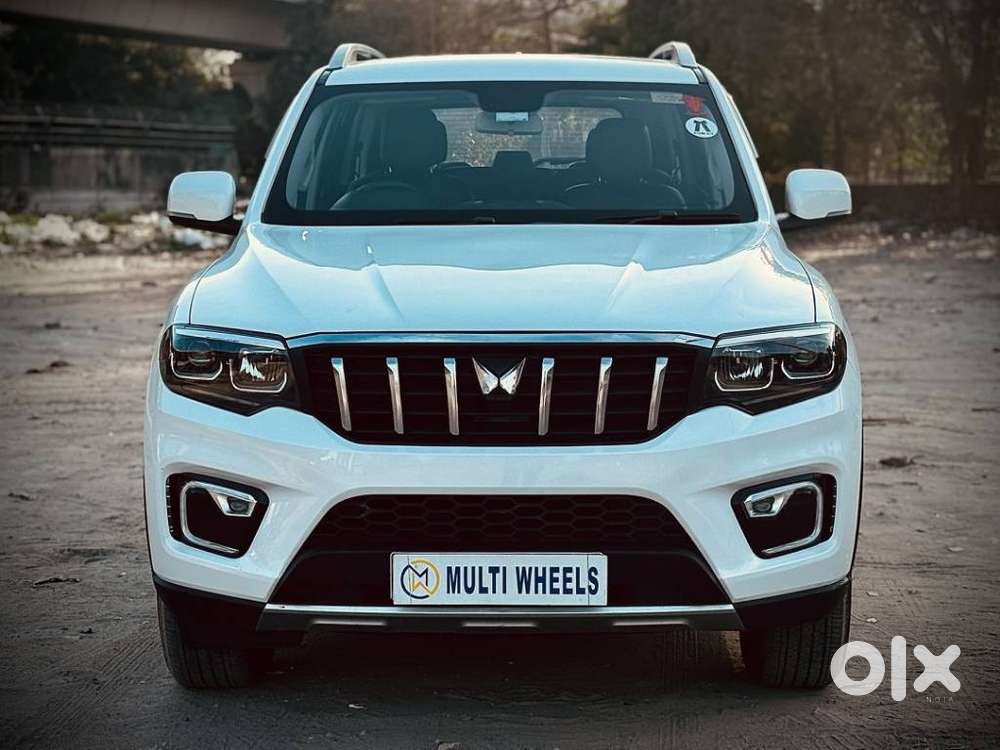 Mahindra Scorpio-n 2.2 Z8 Diesel At 7 Str, 2024, Diesel