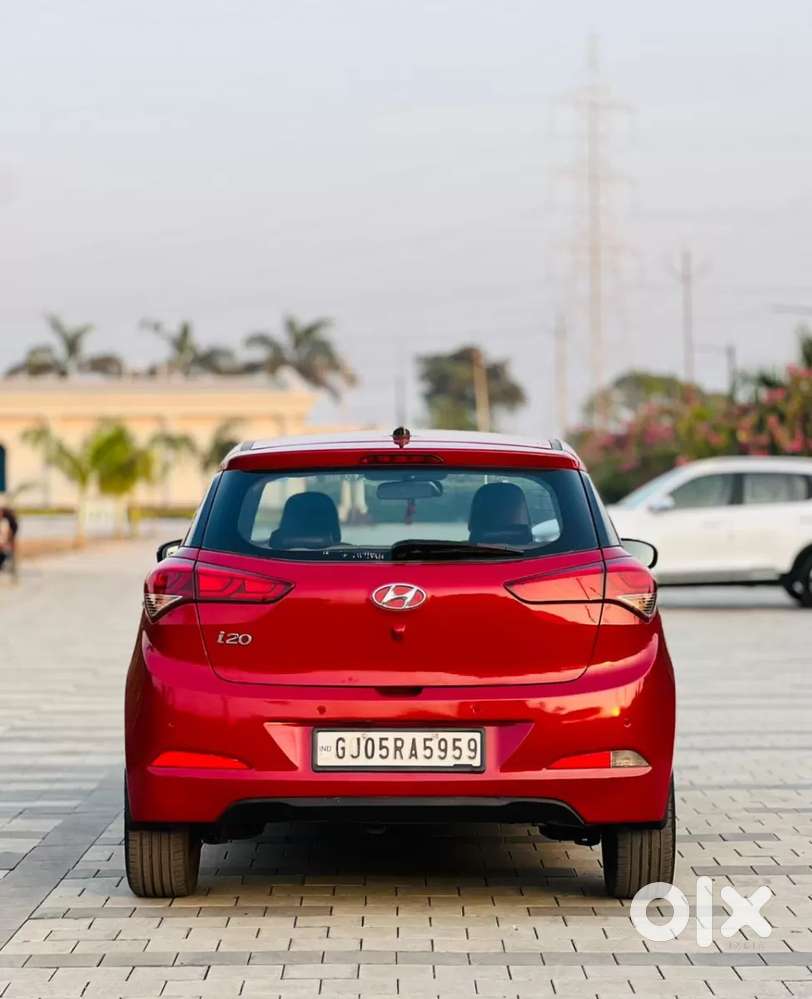 Hyundai Elite I20 Asta Option, 2017, Petrol