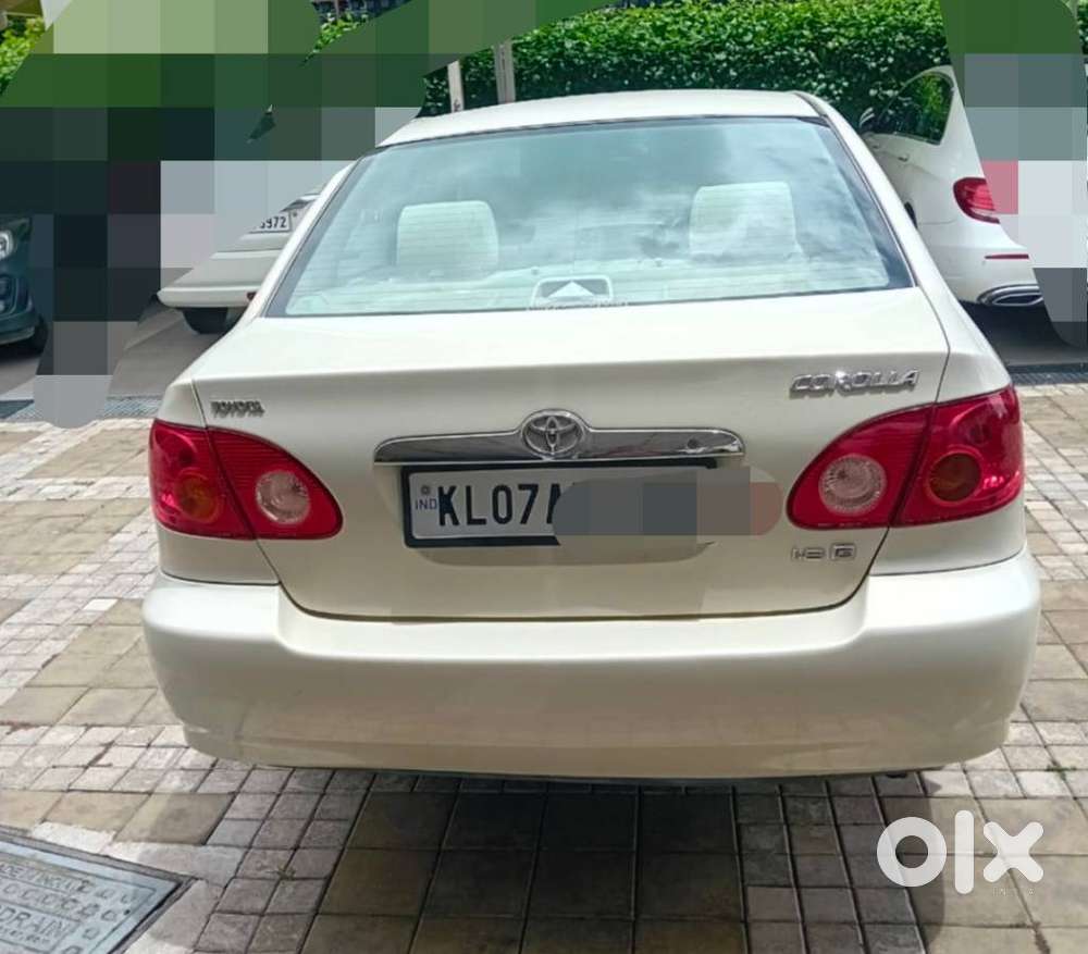 Toyota Corolla H3 1.8g, 2005, Petrol