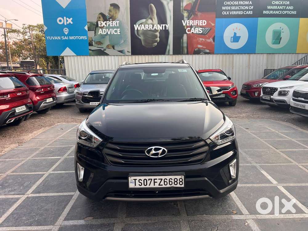 Hyundai Creta 1.6 Sx Plus Auto, 2018, Diesel
