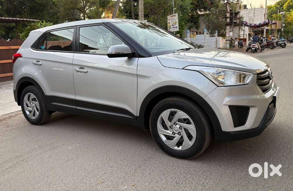 Hyundai Creta 1.4 E Plus Diesel, 2017, Diesel