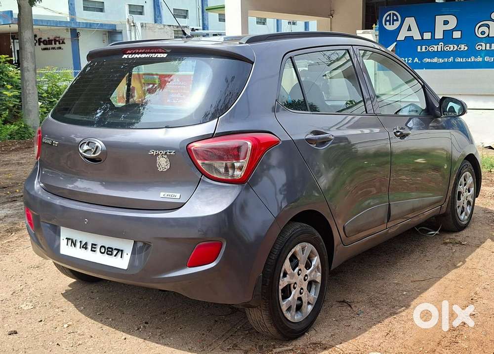 Hyundai Grand I10 1.1 Crdi Sportz, 2016, Diesel