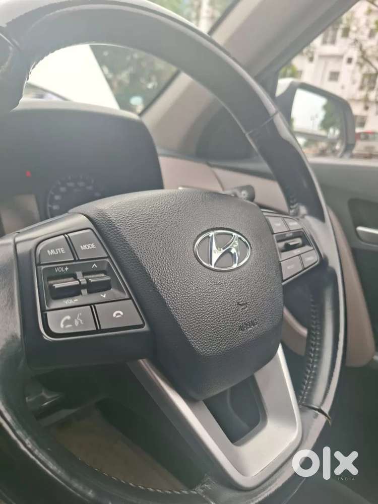 Hyundai Creta 1.6 Sx Petrol, 2018, Petrol