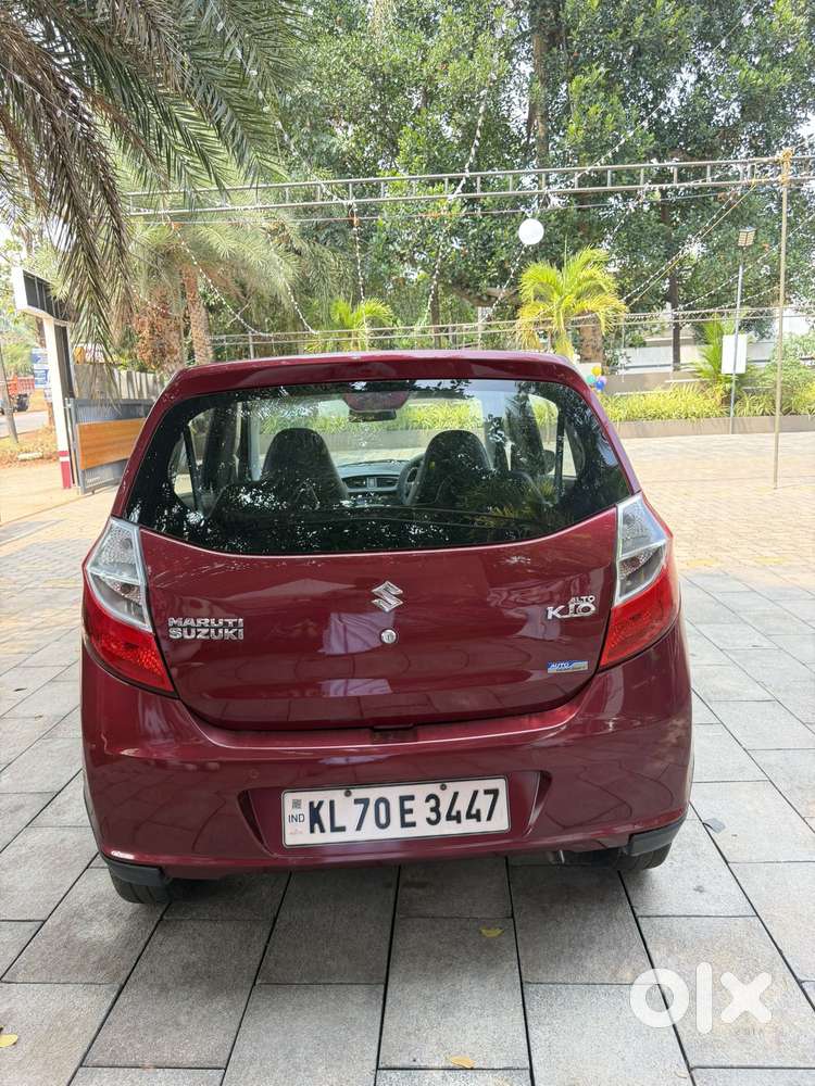 Maruti Suzuki Alto K10 Vxi Amt, 2019, Petrol