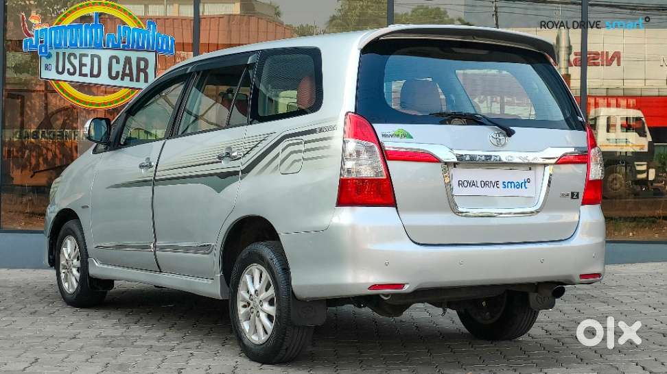 Toyota Innova, 2014, Diesel