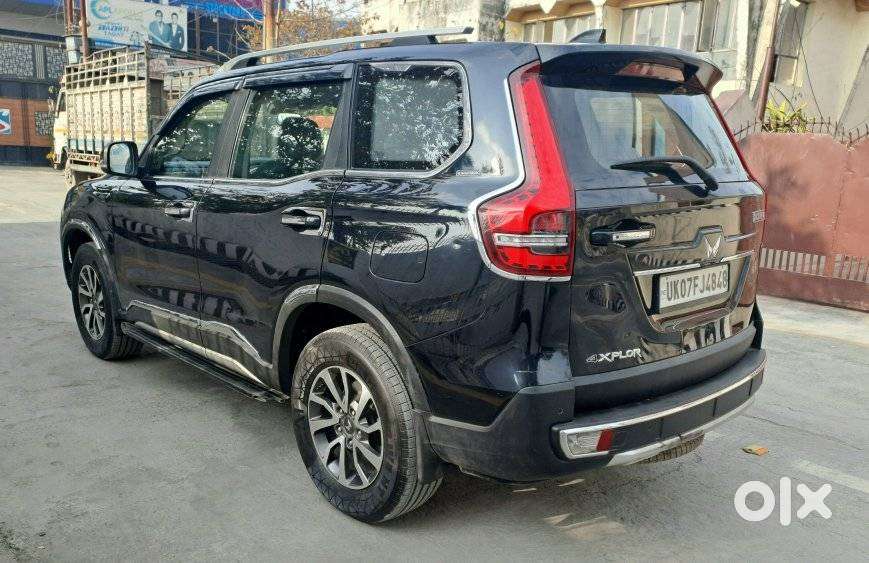 Mahindra Scorpio N Z8 L Diesel At 4wd 7 Str, 2022, Diesel