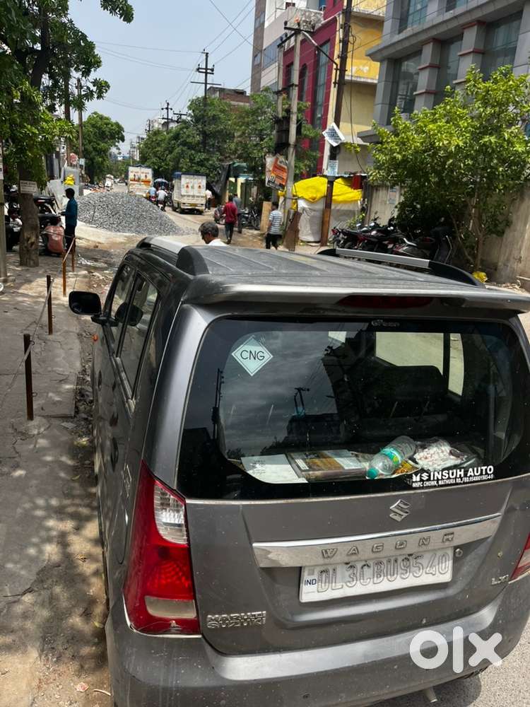 Maruti Wagon R Lxi 2015