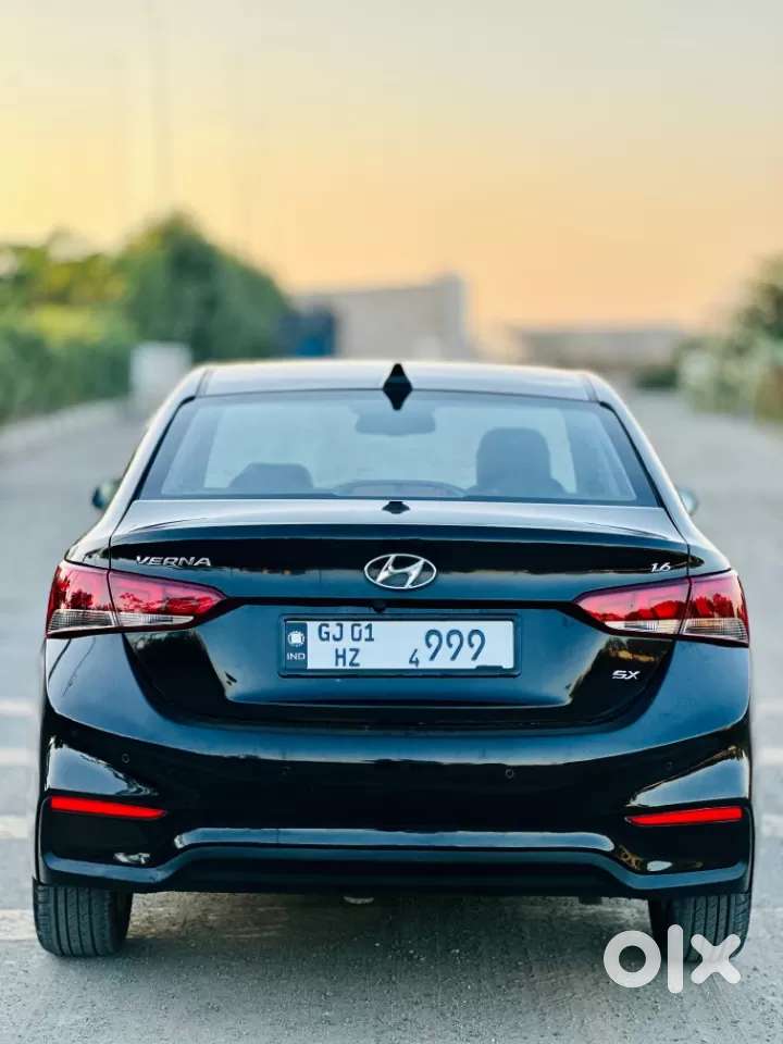 Hyundai Verna 1.6 Crdi Sx Plus At, 2018, Diesel