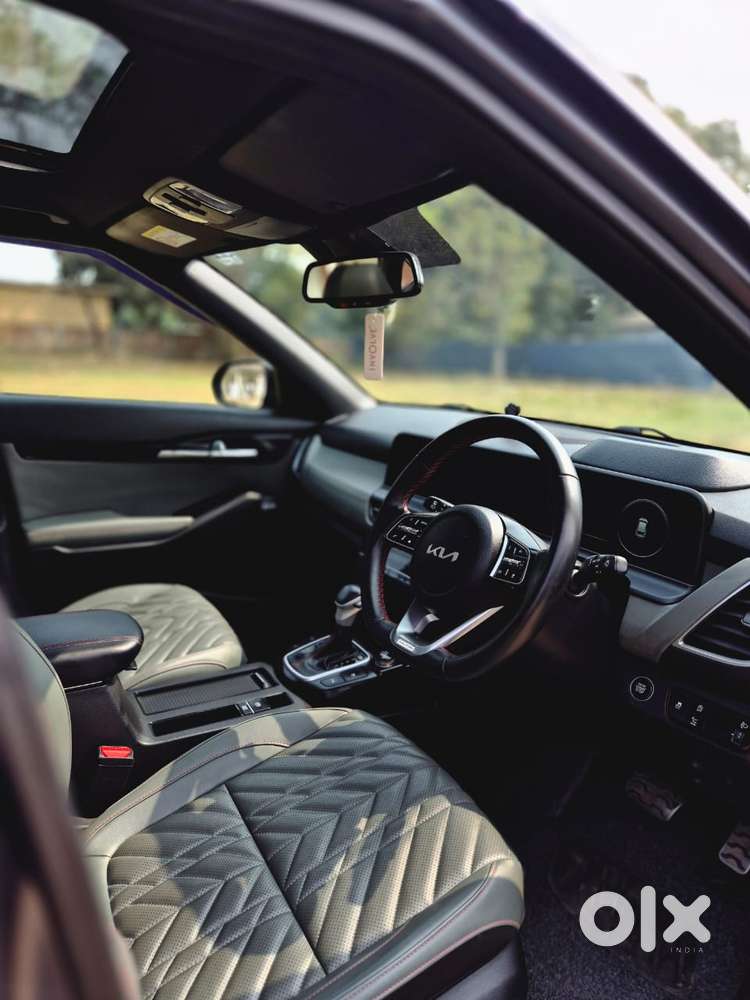 Kia Seltos 1.5 X-line Diesel At, 2023, Petrol