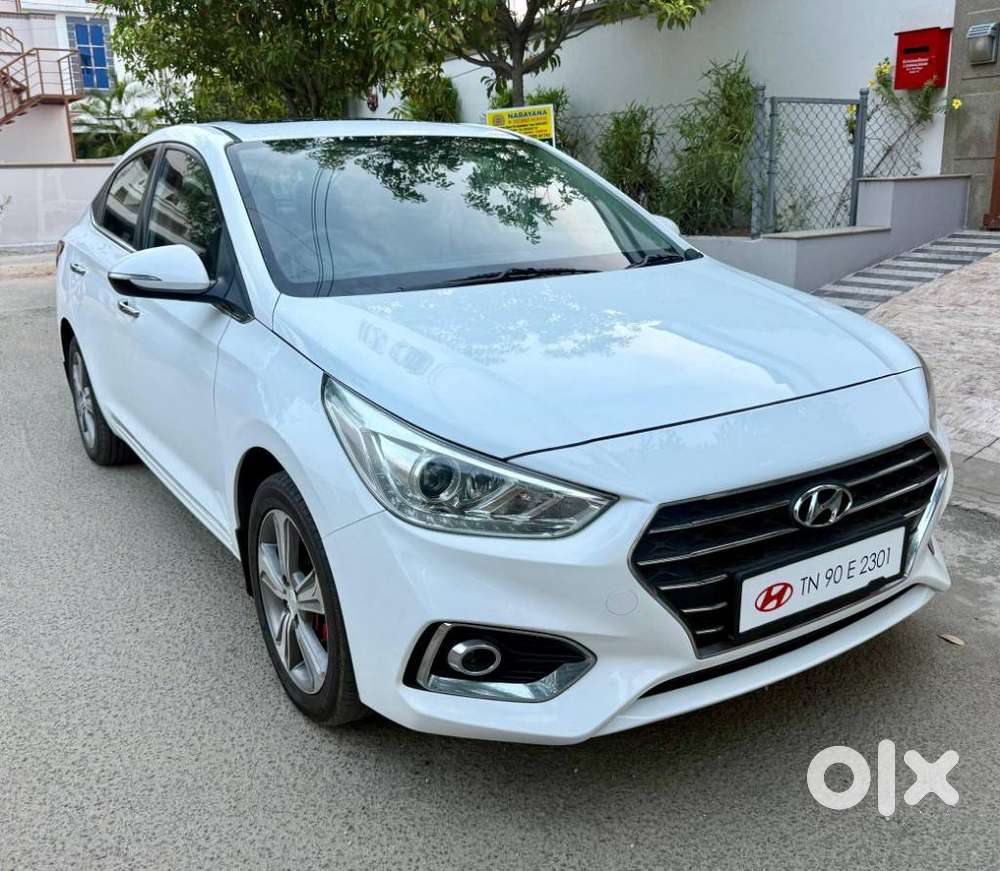 Hyundai Verna Crdi 1.6 Sx, 2019, Diesel
