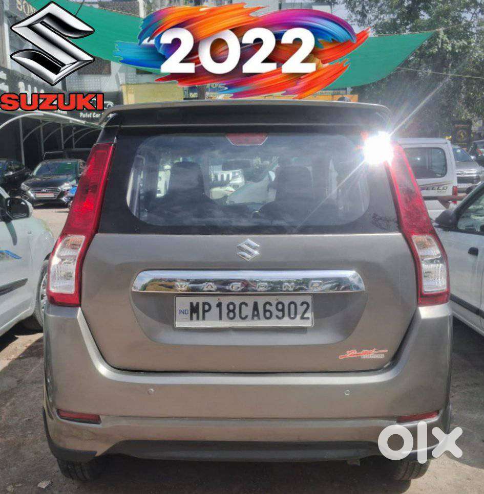 Maruti Suzuki Wagon R Vxi Plus Mt, 2022, Petrol