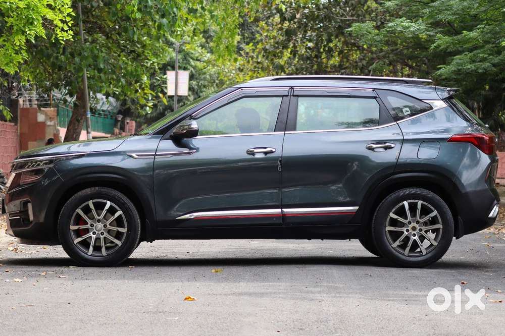 Kia Seltos Gtx Plus 1.5 Turbo Petrol Dct, 2022, Petrol