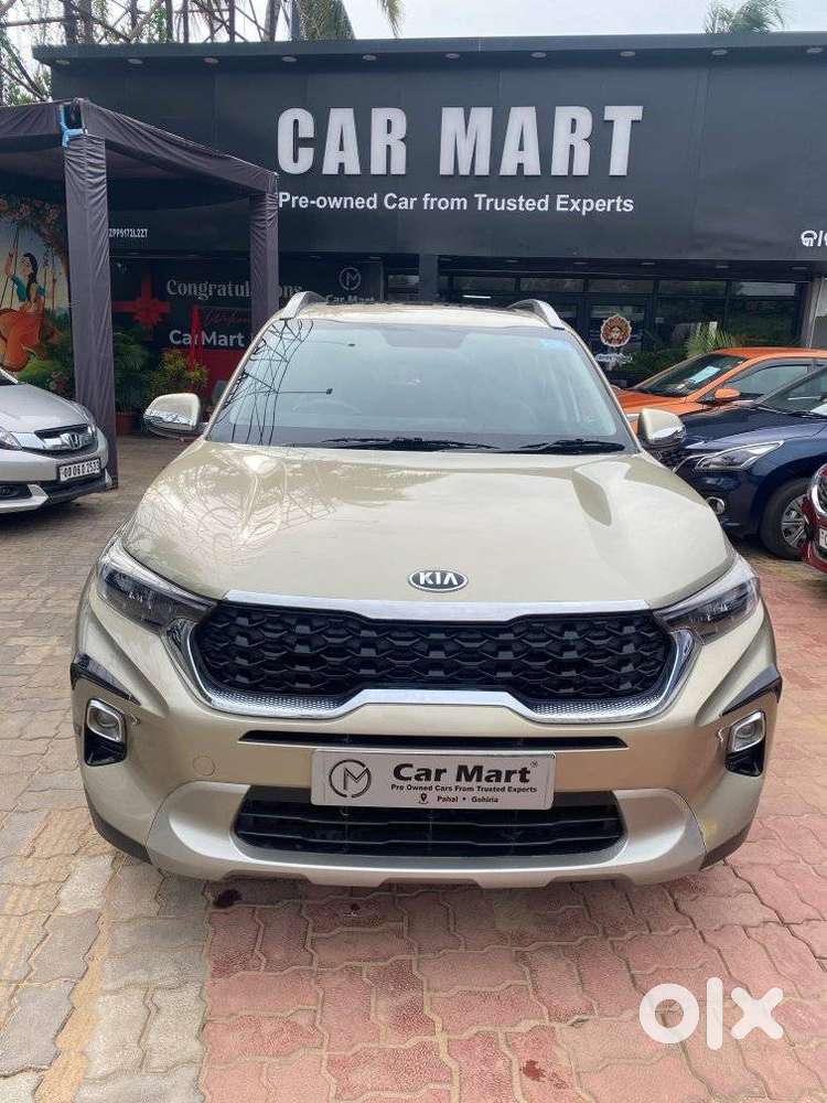 Kia Sonet, 2020, Petrol