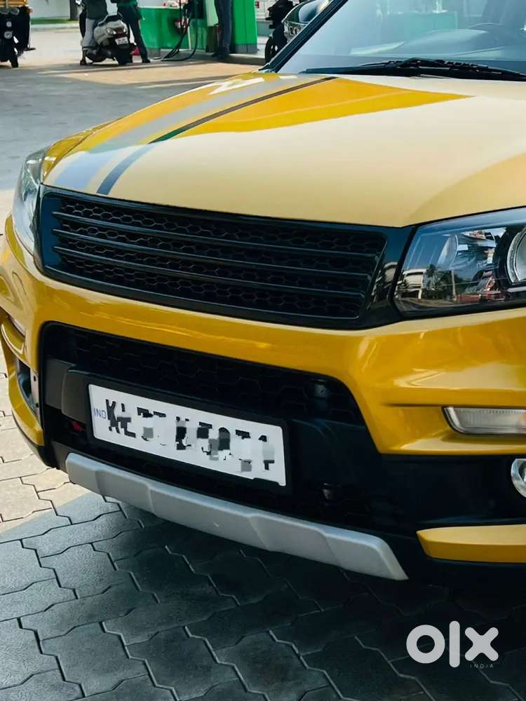 Brezza 2016 Oct,special Edition