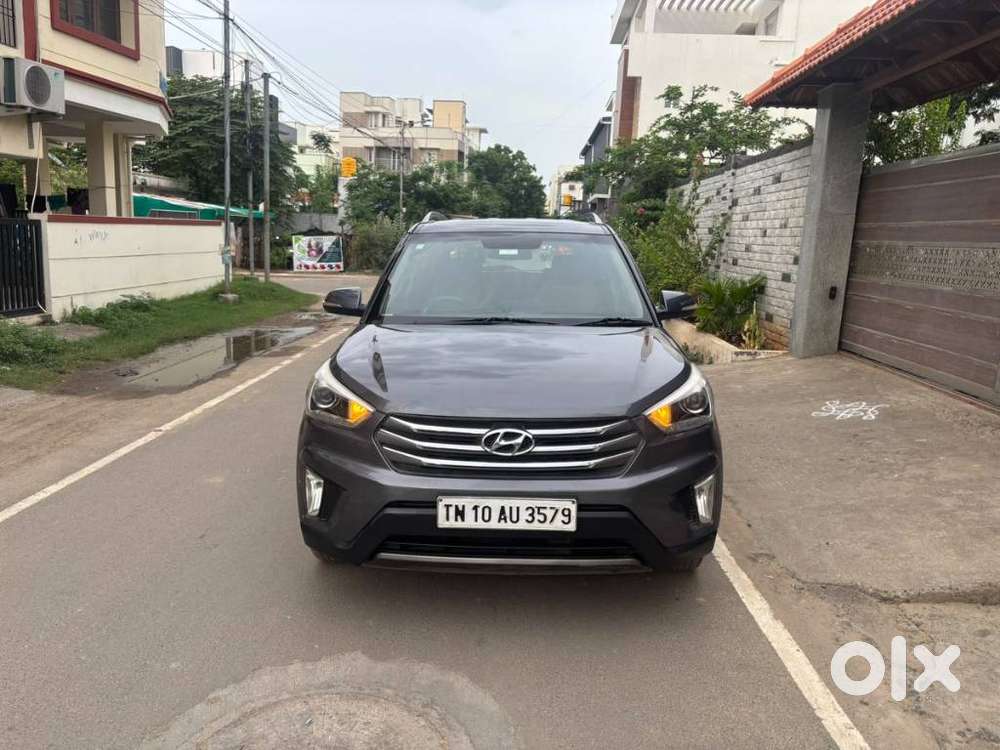 Hyundai Creta 1.6 Sx (o), 2015, Diesel