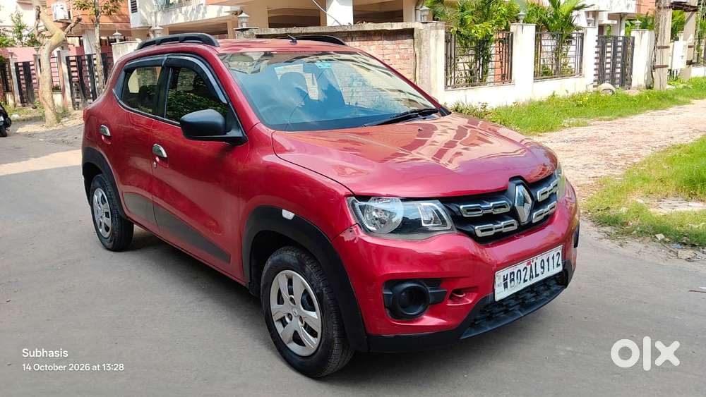 Renault Kwid Rxl, 2017, Petrol