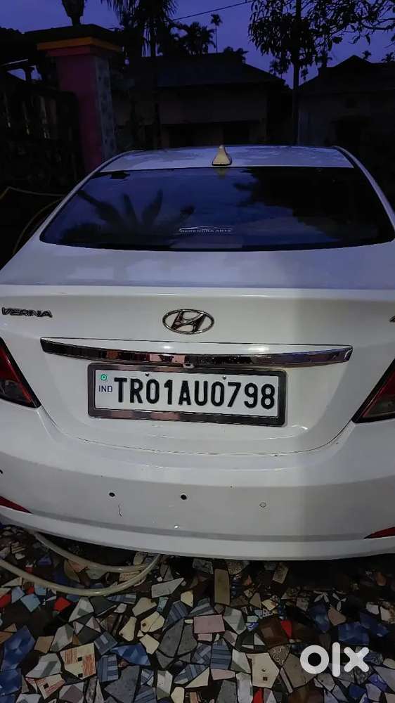Hyundai Verna 2016 Petrol