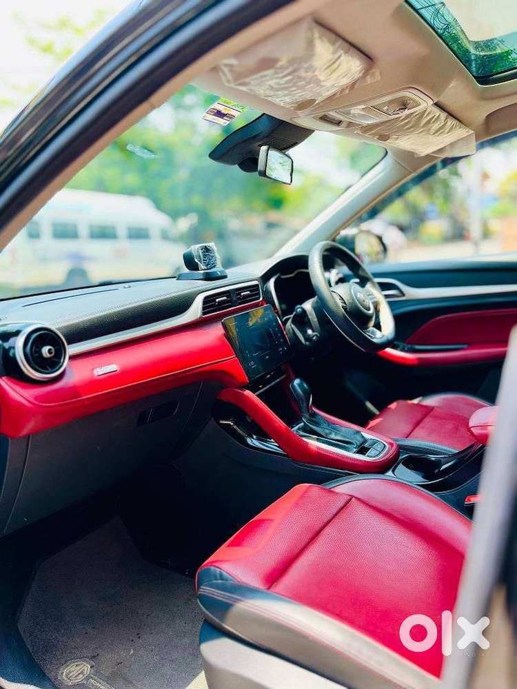 Mg Astor 1.3 Savvy Turbo At S Red, 2022, Petrol