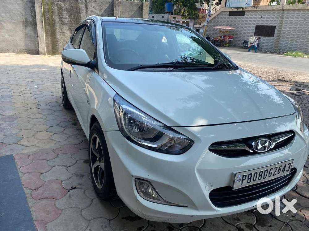Hyundai Verna 2012 Diesel Good Condition