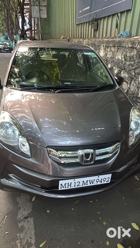 Honda Amaze 2016 Petrol Well Maintained
